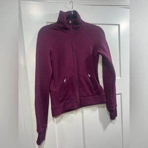 Lululemon Purple Sweatshirt